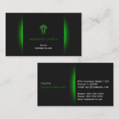 クロスモダン・ビジネス・カード 名刺 (正面/裏面)