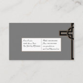 クロスモダン 名刺 (裏面)