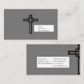 クロスモダン 名刺 (正面/裏面)