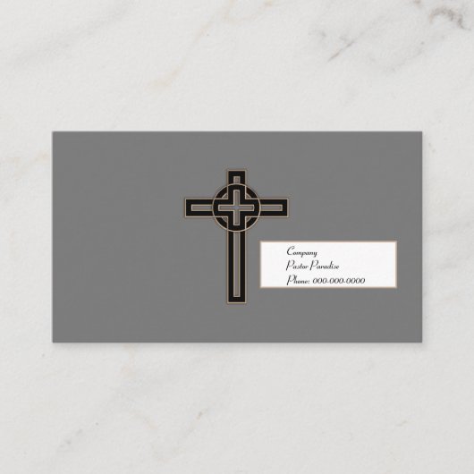 クロスモダン 名刺 (正面)