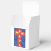 クロスモチーフキューブギフトボックス フェイバーボックス (オープン)