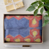 クロスモチーフティッシュペーパー 薄葉紙 (ギフト)