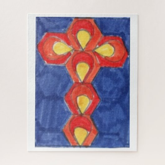 クロスモチーフパズル ジグソーパズル (縦)