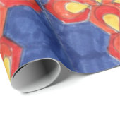 クロスモチーフマットラッピング紙 ラッピングペーパー (ロールコーナー)