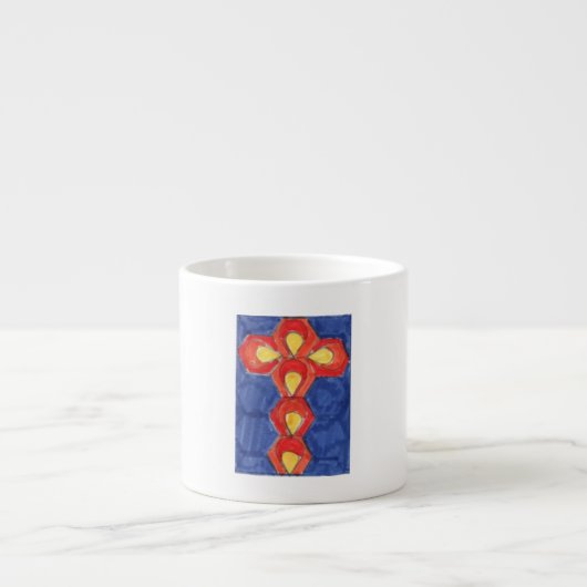 クロスモチーフEspresso Mug エスプレッソカップ (正面)