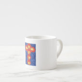 クロスモチーフEspresso Mug エスプレッソカップ (正面右)