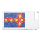 クロスモチーフiPhone 8/7,かろうじてケース Case-Mate iPhoneケース (裏面(横))