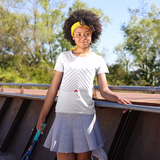 クロスラインアート トドラーTシャツ