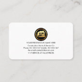 クロスラインズホーム修理 名刺 (裏面)