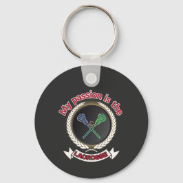 クロスラクロススティックボールパッションスポーツゲーム キーホルダー