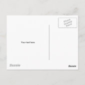 クロスラケッカスタムトロゴパデルテニスポストカード ポストカード (裏面)