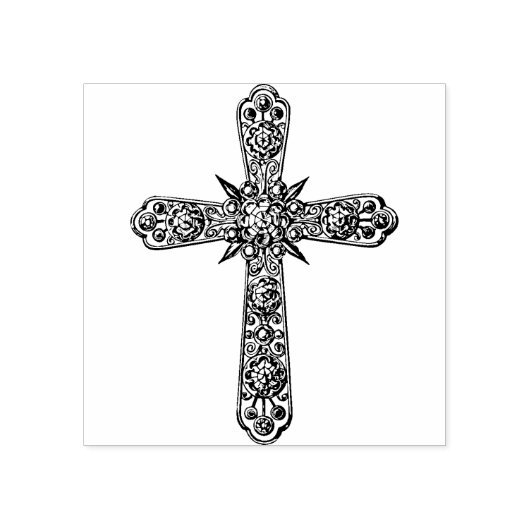 クロスラバーアートスタンプ ラバースタンプ (インプリント)