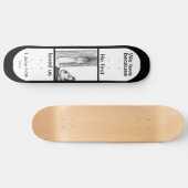 クロスラブスケートボード スケートボード (横)