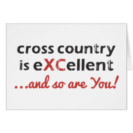 クロスランニングカントリーのカード© eXCeller