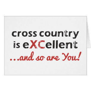 クロスランニングカントリーのカード© eXCeller