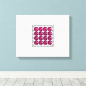 クロスリピート キャンバスプリント (インサイチュ (ウッドフロア))