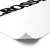 クロスリファレンスが大好き ポスター (角)