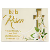 クロスリリイースター聖なる書物、 経典 ラージペーパーバッグ (正面)