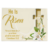 クロスリリイースター聖なる書物、 経典 ラージペーパーバッグ (裏面)