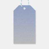 クロスリース |ベリー男の赤ちゃんバプテスマ ギフトタグ (裏面)