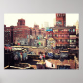 クロスレインとグラフィティ(中) ポスター (正面)