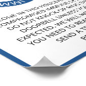 クロスレッドブルーの免疫不全系 ポスター (角)