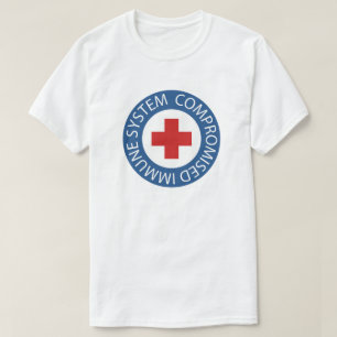 クロスレッドブルーの免疫不全系 Tシャツ