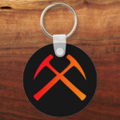クロスロックハンマーのキーチェーン キーホルダー (正面)