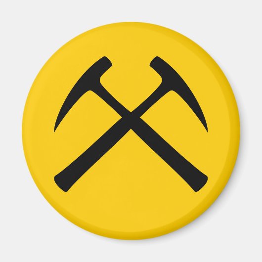 クロスロックハンマー磁石 マグネット (正面)