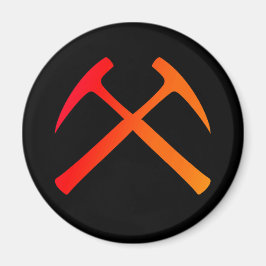 クロスロックハンマー磁石 マグネット