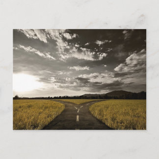 クロスロードビビオ ポストカード