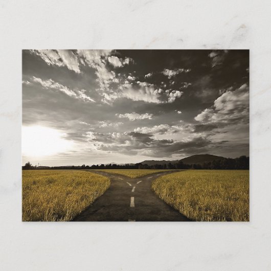 クロスロードビビオ ポストカード (正面)