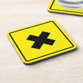 クロスロード懸命プラスチックコースター コースター (左側)