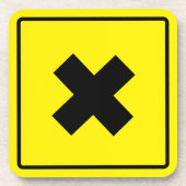 クロスロード懸命プラスチックコースター コースター (正面)