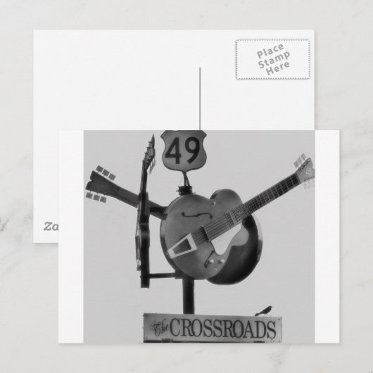 クロスロード ポストカード (正面/裏面)