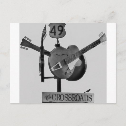 クロスロード ポストカード (正面)