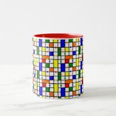 クロスワカラフルード ツートーンマグカップ (中央)