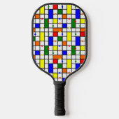 クロスワカラフルード ピックルボールラケット (正面)