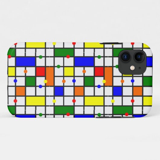 クロスワカラフルード Case-Mate iPhoneケース (裏面(横))