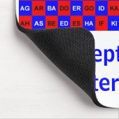 クロスワードとゲームのための2文字の単語アメリカのバー。 マウスパッド (コーナー)