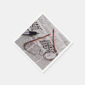 クロスワードの天才 スタンダードカクテルナプキン (角)