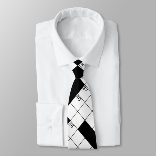クロスワードグリッド ネクタイ (タイ)