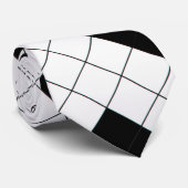 クロスワードグリッド ネクタイ (ロール)