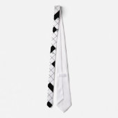 クロスワードグリッド ネクタイ (裏面)