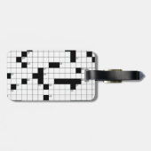 クロスワードグリッド ラゲッジタグ (裏面横)