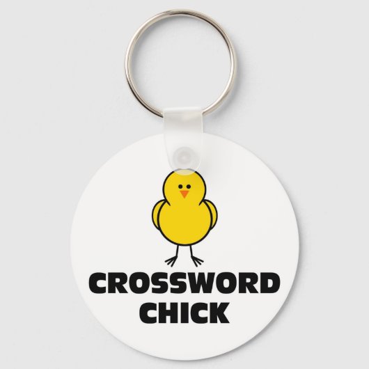 クロスワードシック キーホルダー (正面)