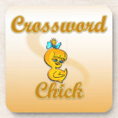 クロスワードシック コースター (正面)