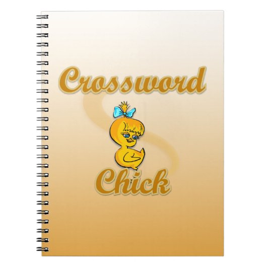 クロスワードシック ノートブック (正面)