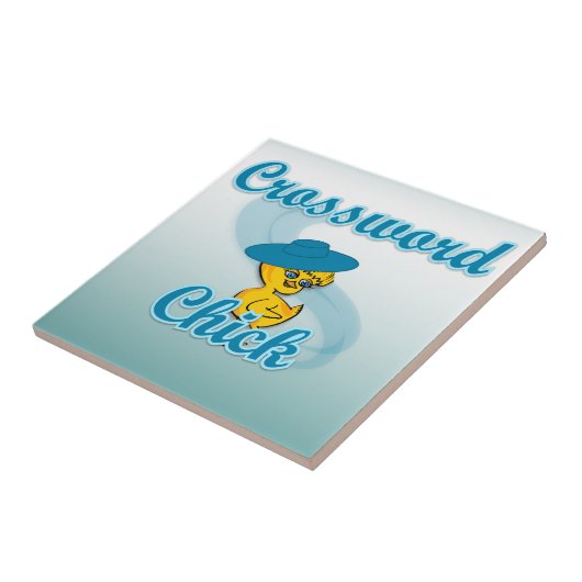 クロスワードシック#3 タイル (側面)