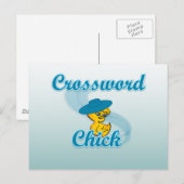 クロスワードシック#3 ポストカード (正面/裏面)